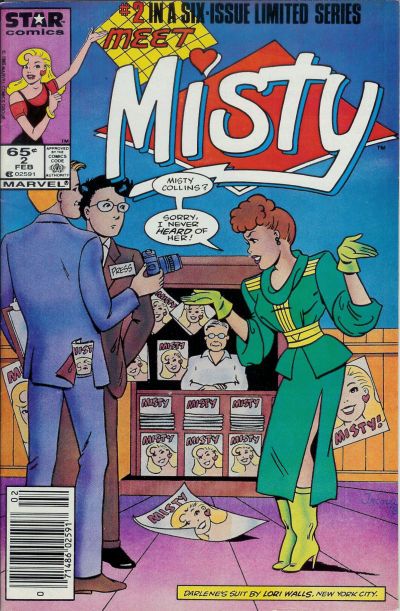 Misty #2 Comic