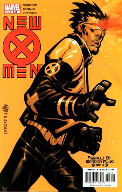 New X-Men #144 Comic
