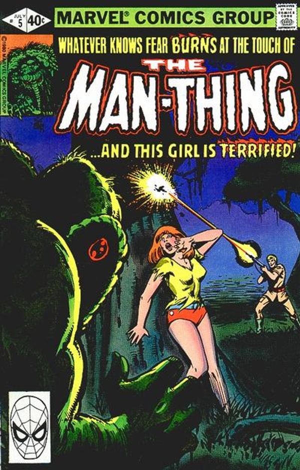 Man-Thing #5