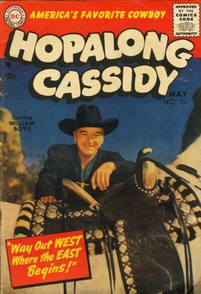 Hopalong Cassidy #101 Comic