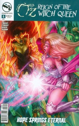 Oz: Reign of the Witch Queen #6 (B Cover Lilly)