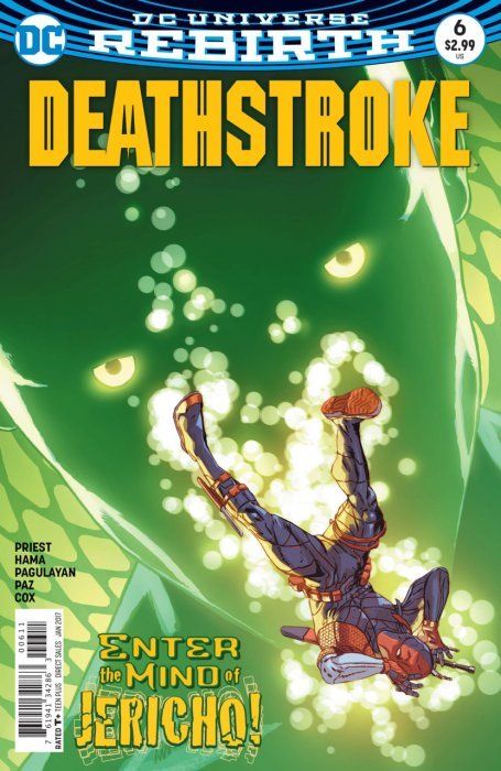 Deathstroke #6 Comic
