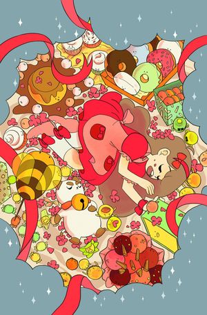 Bee And Puppycat #14 (Subscription Pandya Variant)