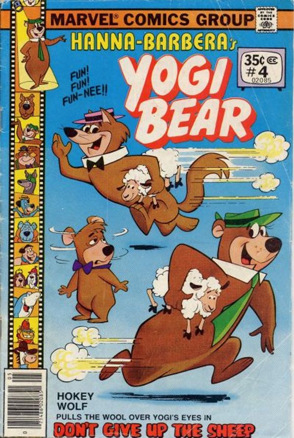 Yogi Bear #4