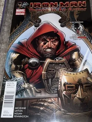 What If? Iron Man: Demon In An Armor #1 (Newsstand Edition)