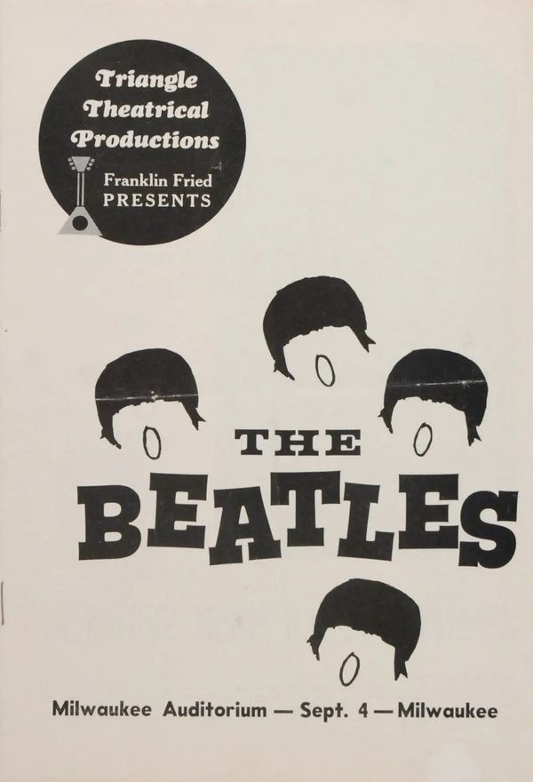 1964-Milwaukee Arena-The Beatles-PROG