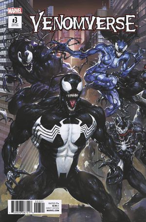 Venomverse #3 (Crain Connecting Variant)