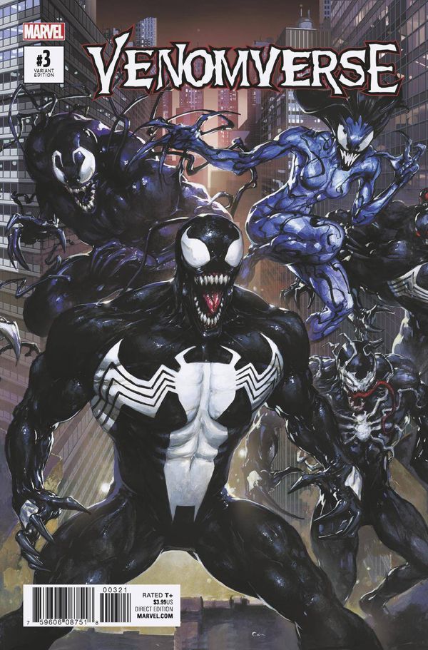 Venomverse #3 (Crain Connecting Variant)