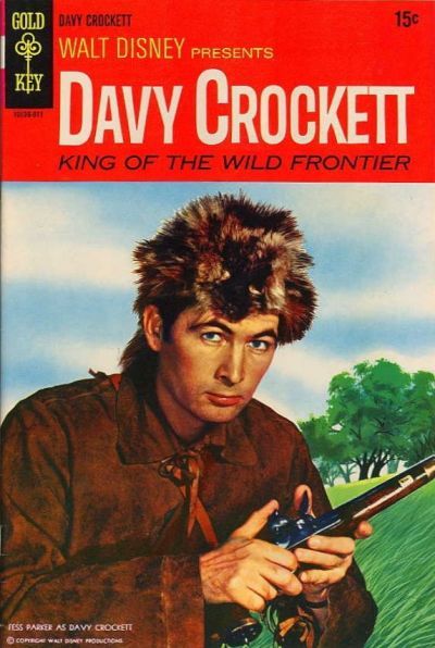 Davy Crockett King of the Wild Frontier #2 Comic