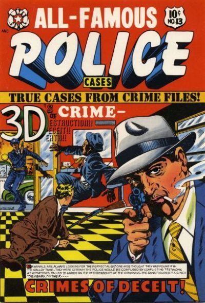 All-Famous Police Cases #13 Comic