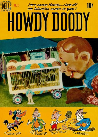 Howdy Doody #2 Comic