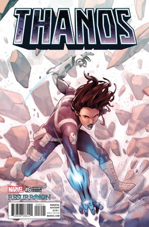 Thanos #6 (Resurrxion Variant)