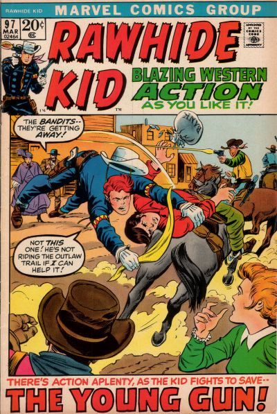 The Rawhide Kid #97 Comic