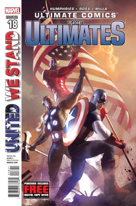 Ultimate Comics: The Ultimates #18 Comic