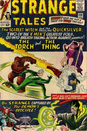 Strange Tales #128