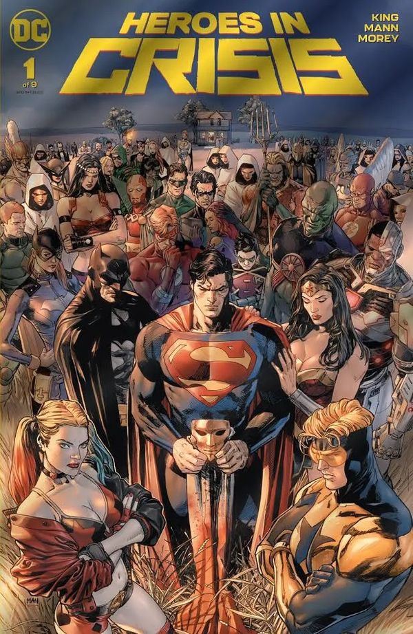 Heroes In Crisis #1 (DC Boutique Edition)