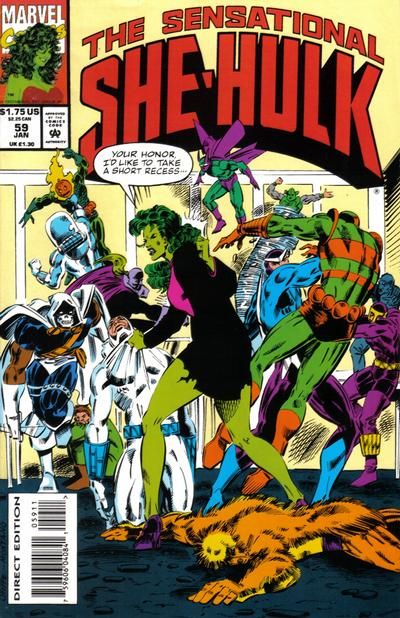 The Sensational She-Hulk #59 Comic