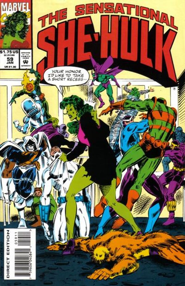 The Sensational She-Hulk #59