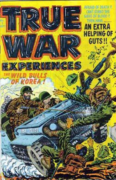True War Experiences #2 Comic