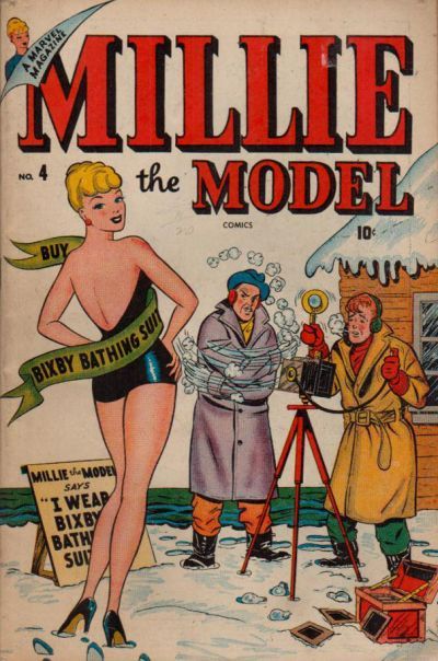 Millie the Model #4 Comic