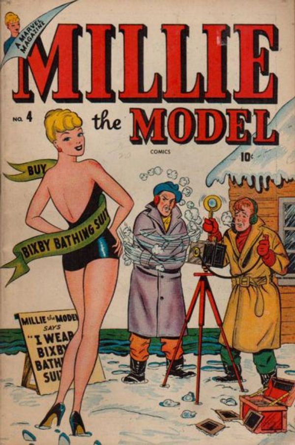 Millie the Model #4