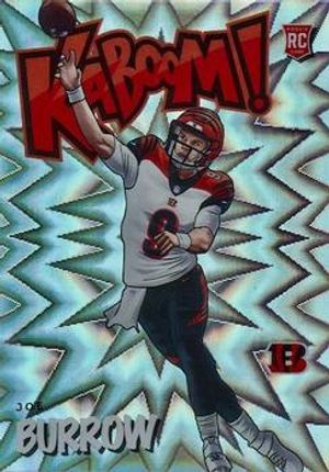 Joe Burrow 2020 Panini Absolute - Kaboom #K-JB1
