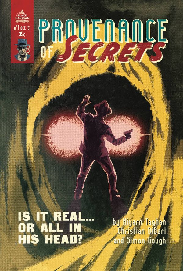 Provenance Of Secrets #1 (Cover B 10 Copy Ferracci Unlocked)