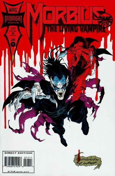 Morbius: The Living Vampire #17 Comic