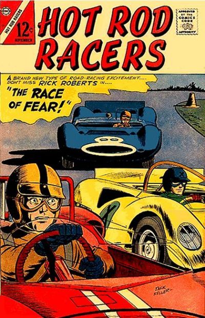 Hot Rod Racers #11 Comic