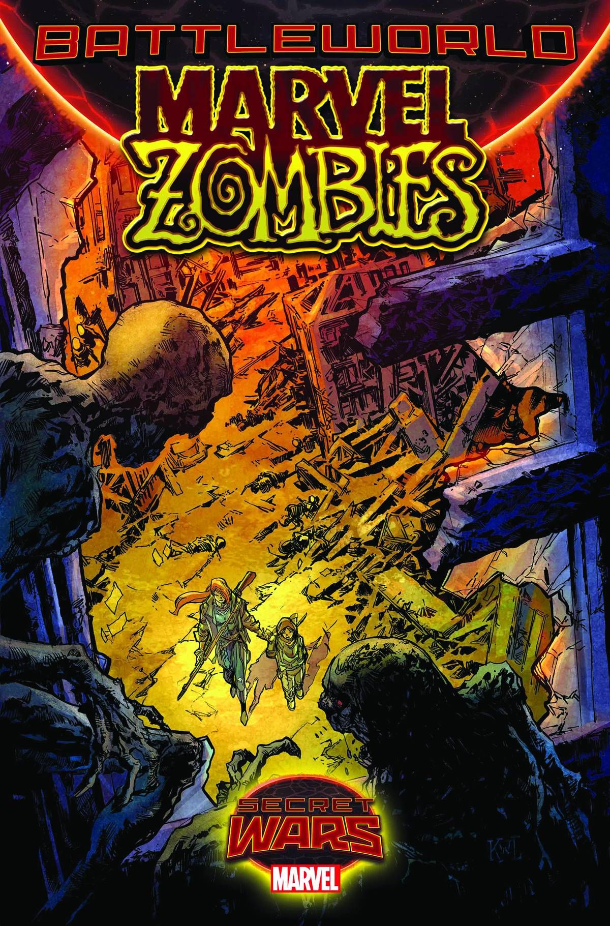 Marvel Zombies #2 Comic