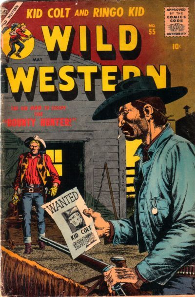 Wild Western #55 Comic
