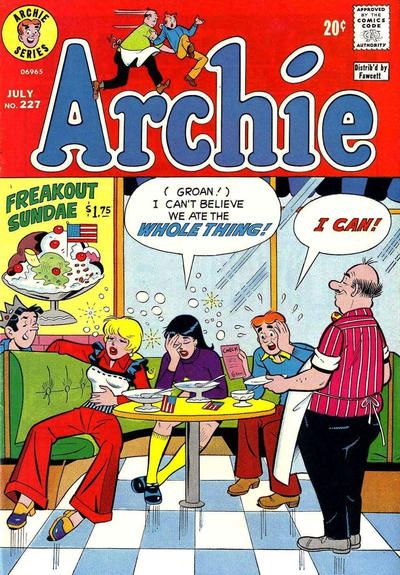 Archie #227 Comic