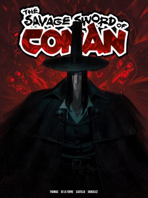 Savage Sword Of Conan #13 (Cvr B James Castillo Variant)