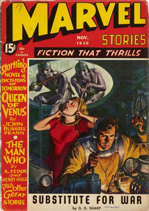 Marvel Stories #1 (v2 #2)