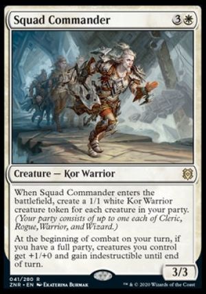 Squad Commander (Zendikar Rising)