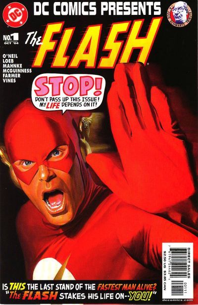 DC Comics Presents: Flash Comic