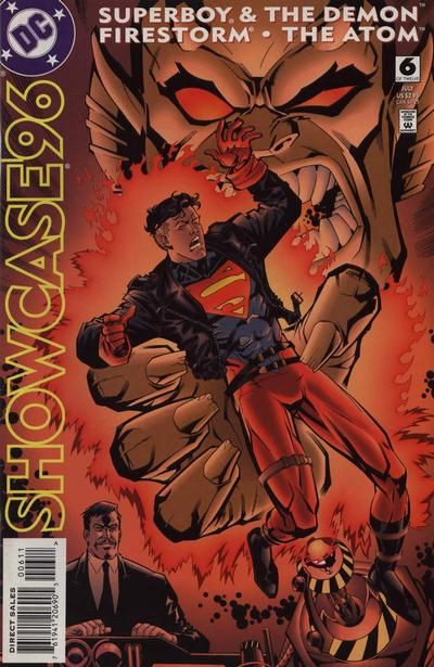 Showcase '96 #6 Comic