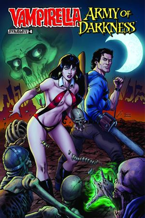 Vampirella Army Of Darkness #4
