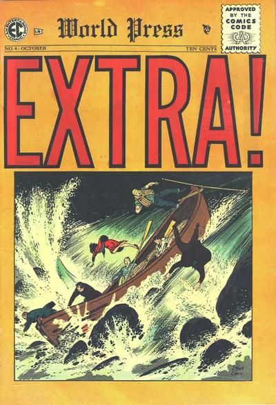 Extra! #4 Comic