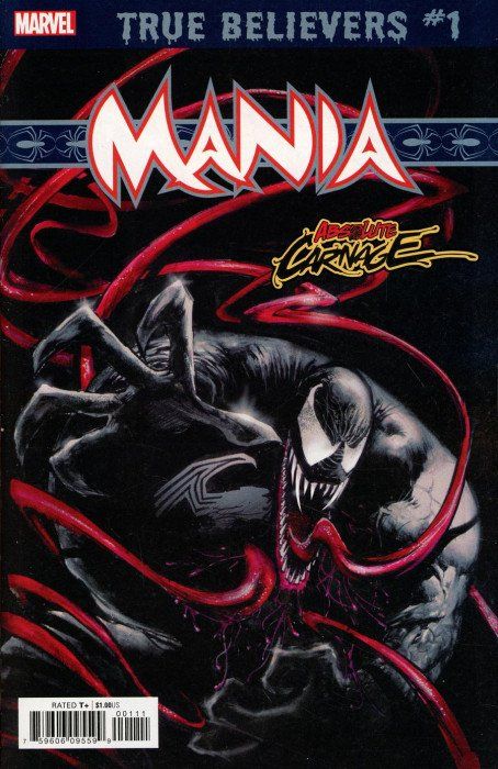 True Believers: Absolute Carnage - Mania #1 Comic
