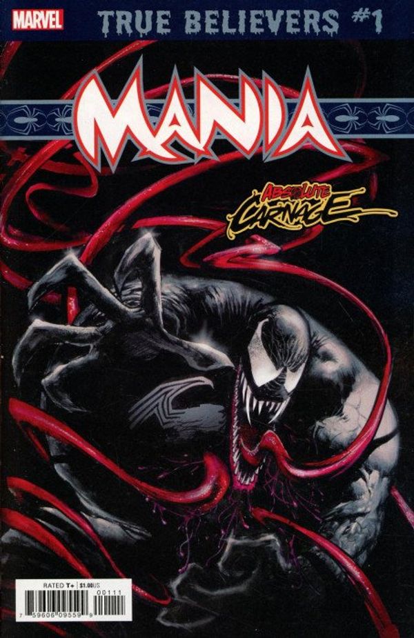 True Believers: Absolute Carnage - Mania #1