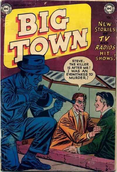 Big Town #17 Comic