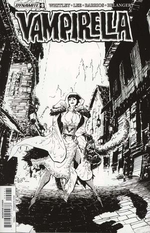 Vampirella #9 (Cover F 20 Copy Tan B&w Cover)