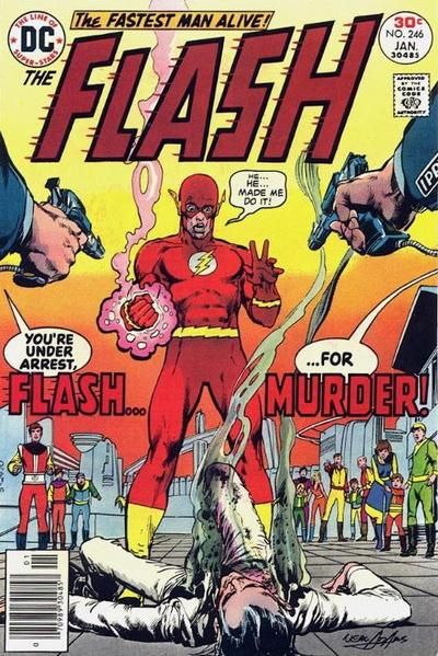 The Flash #246 Comic