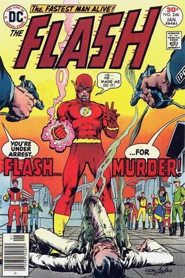 The Flash #246