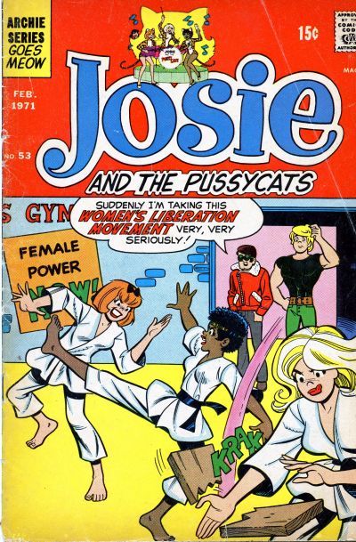 Josie and the Pussycats #53 Comic