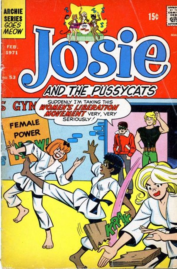 Josie and the Pussycats #53