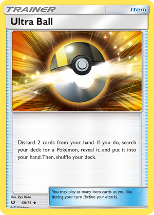 Ultra Ball (Trainer: Item) (68/73) - Shining Legends