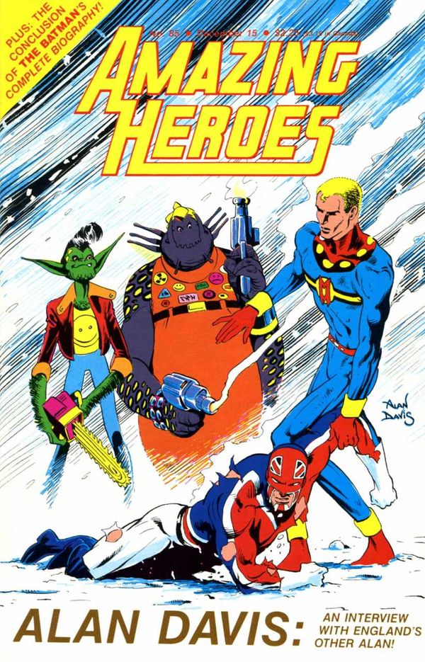 Amazing Heroes #85