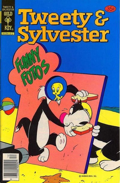 Tweety and Sylvester #88 Comic